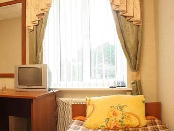Бюджетный двухместный номер с 2 отдельными кроватями в Гостинице Третьяков