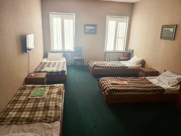 Четырехместный номер эконом-класса в Гостинице Третьяков