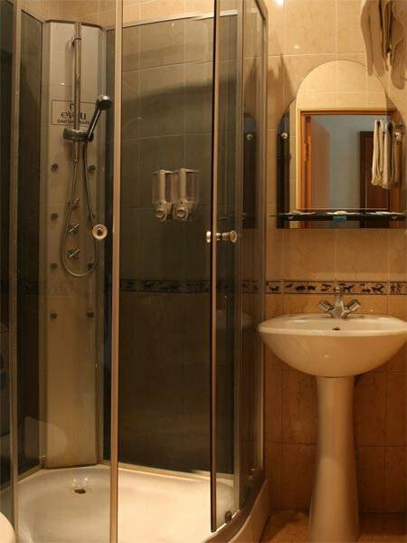 Фотографии номера Бюджетный двухместный номер с 2 отдельными кроватями в Гостинице Третьяков Кострома