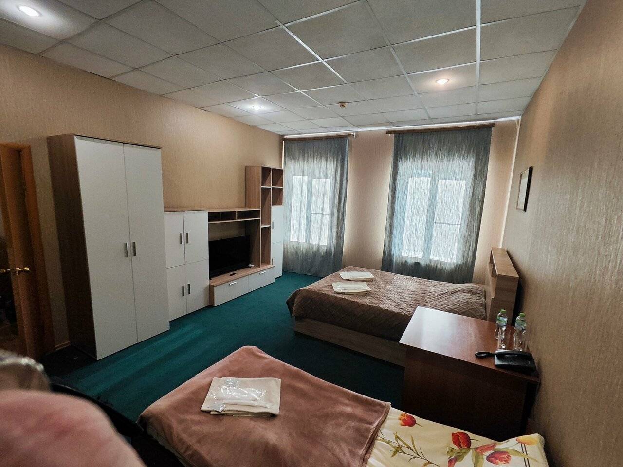 Фотографии номера Четырехместный номер Делюкс в Гостинице Третьяков Кострома