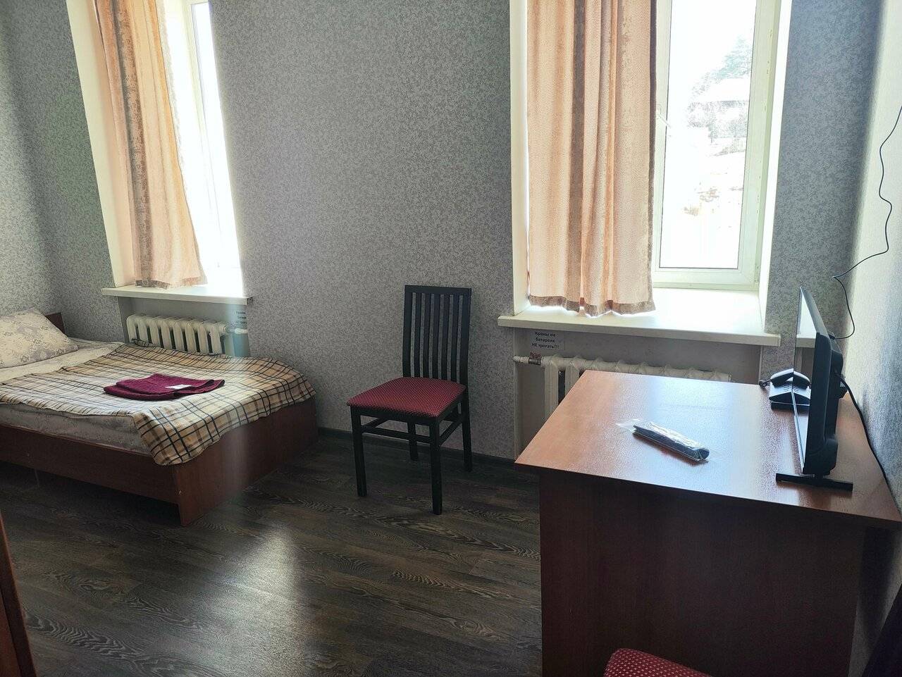 Фотографии номера Бюджетный двухместный номер с 2 отдельными кроватями в Гостинице Третьяков Кострома