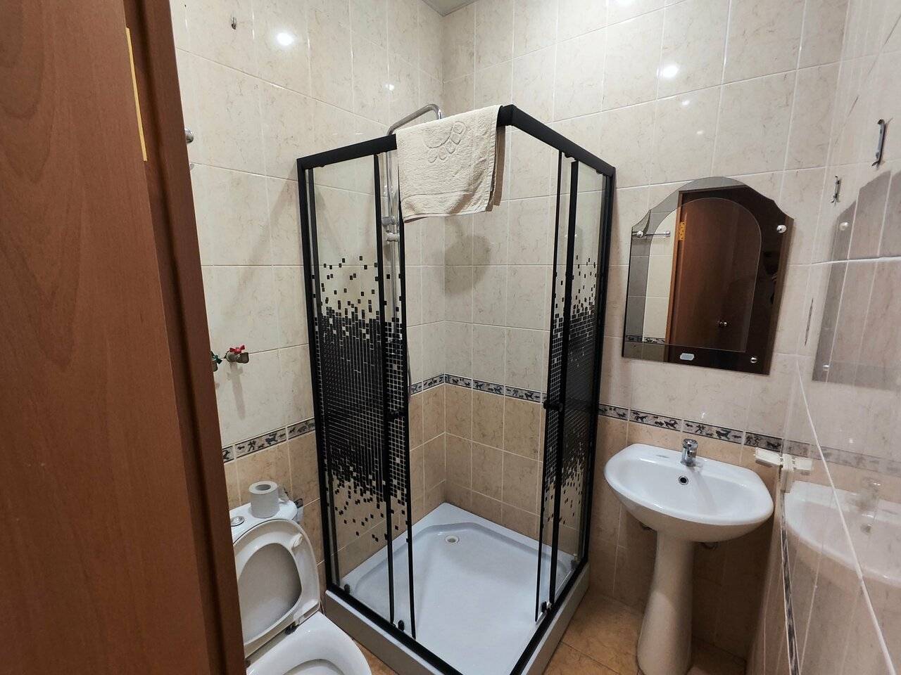 Фотографии номера Двухместный номер Делюкс с 1 кроватью в Гостинице Третьяков Кострома