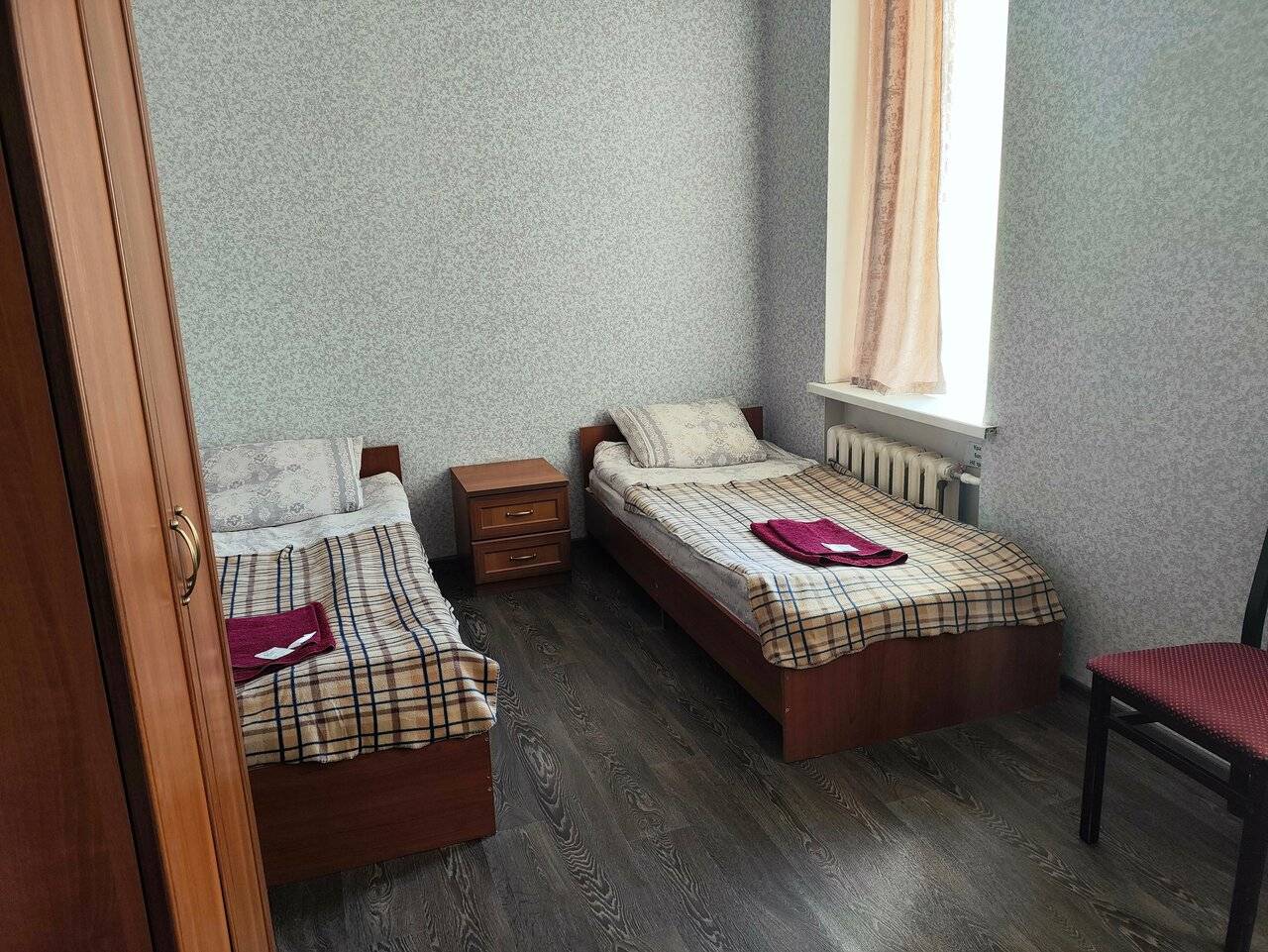 Бюджетный двухместный номер с 2 отдельными кроватями