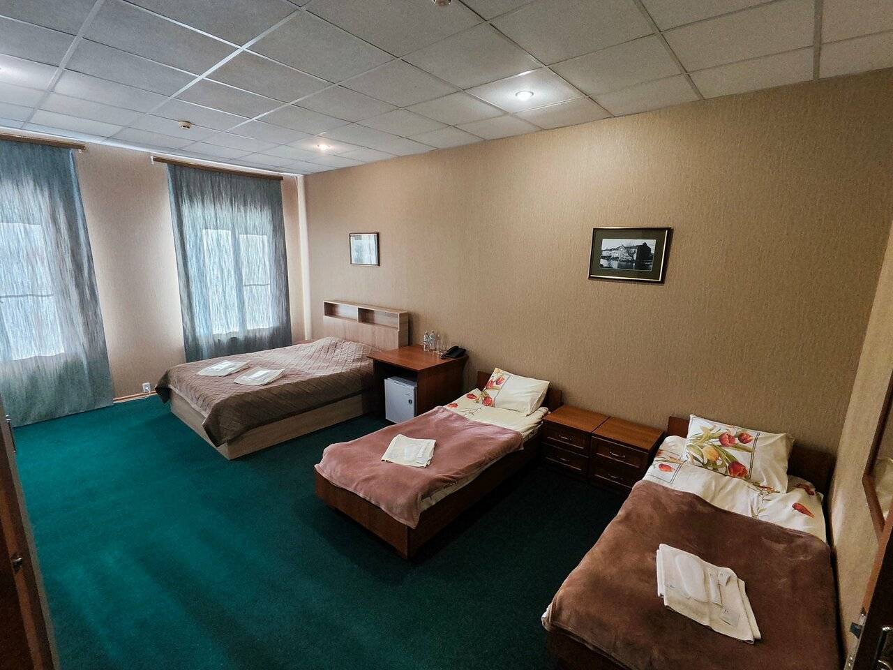 Четырехместный номер Делюкс